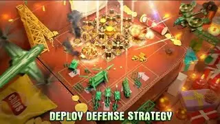 ARMY MAN STRIKE MILITARY STRATEGY SIMULATOR