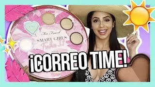 ABRIENDO CAJAS en  MEGA CORREO TIME!! - Jackie Hernández