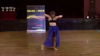 Salsa Solo Australia 2011 - Open Latin Category - Sasha Flint
