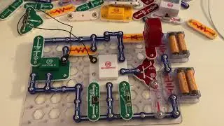Snap Circuits Extreme: Space War IC Recording