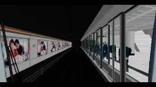 [BVE2] HK MTR TCL (Hong Kong to Olympic)