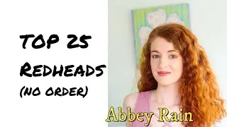 My Top 25: Red Head Fun Stars