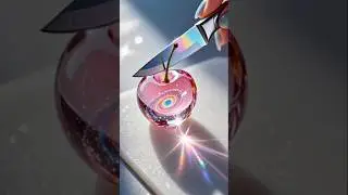 Satisfying Apple Cutting😍