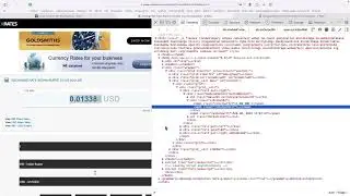 Scrape Real Time Currency Rate with Beautiful Soup using python