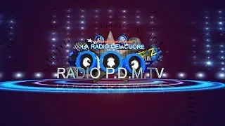 RADIO P.D.M.TV LA RADIO DEL CUORE 09/05/2018