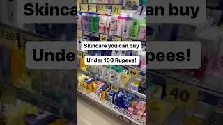 Skincare under 100 Rs!