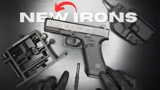 New Glock Upgrade! |  Swapped out IRON Sights🔥