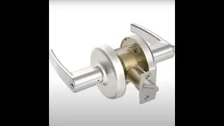 Upgrading your door with the New Corbin Russwin's CLX3300 Lock and How it is Installed by R