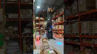Toyota - Narrow Aisle Reach | Working Time | VIRK Technical