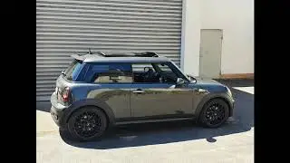 Mini Cooper One S R56 Ambiente nachger&uuml;stet #miniambiente #minituning #minibeleuchtung