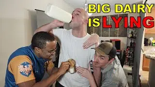 Drinking RAW MILK With A Conspiracy Theorist (One Shot)