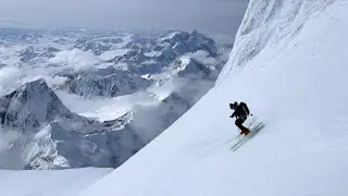 Eastern Alaska Range ski trip