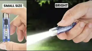 400 Lumens Keychain Flashlight