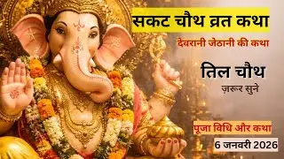 सकट चौथ व्रत कथा | तिलकुट चौथ की सम्पूर्ण कहानी | Sakat Chauth 2026 | Devrani Jethani Ki Katha