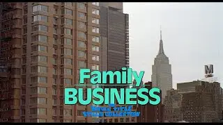 Family Business (1989) title sequence