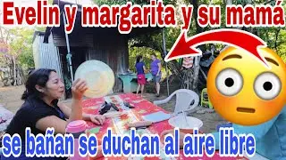 Aqui es donde ellas 3 se bañan al aire libre todo esto ara Dina😱😳😭