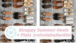 The Best Heels And Flat Sandals For Summer 2019 (Haul Try-On) | Nicole Ballardini
