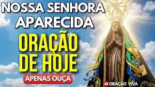 Nossa Senhora Aparecida está trazendo o seu Milagre Urgente! - Reze Comigo!