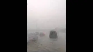 Really coming down