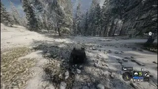 Jumping four wheeler Hunter Call Of The Wild