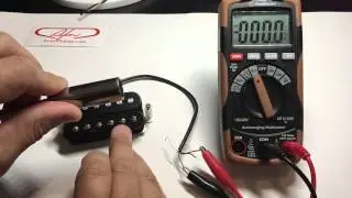 How to find the right wires on a Humbucker. Dylanpickups Quick Tip #87