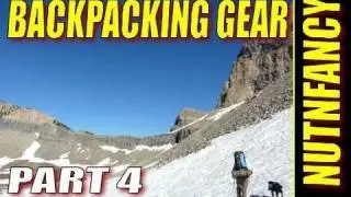Backpacking System, Extended Stay by Nutnfancy, Part 4
