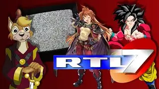 KRESKÓWKI Z RTL7 #03 | DRAGON BALL GT, SYLVAN, KLEJNOT SNÓW