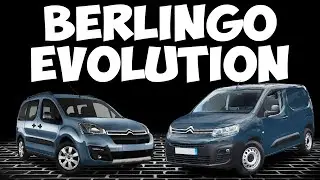 CITROEN BERLINGO Evolution (1996 - Present)