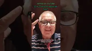 zelmite 032-4 ¿Cual es el reposo de Dios?
