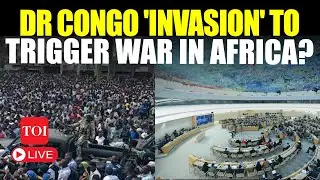 LIVE | UN Warns Of Regional Conflict As Rwanda-backed M23 Rebels Seize More Towns