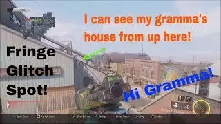 Great GLITCH SPOT on Fringe!