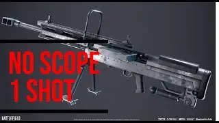 BATTLEFIELD 2042: NTV 50 No Scope best sniper