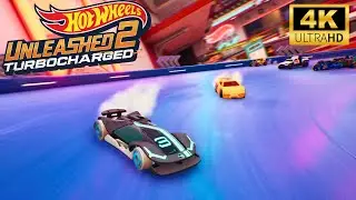 Cyber Speeder | HOT WHEELS UNLEASHED 2 Turbocharged Gameplay [ 4K ULTRA ]