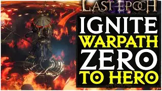 Zero To Hero Ignite Warpath Paladin Last Epoch Build  Guide Showcase W/Leveling