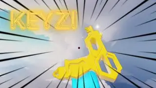 I got the KEYZI in Roblox Rivals!