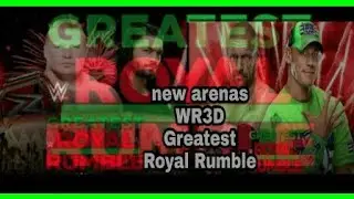 WR3D arenas Greatest Royal Rumble new WR3D mod Greatest Royal Rumble Download ⬇ Link v.16. :)