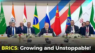 BRICS THREATEN THE DOLLAR: Over 30 Countries Want to Join Putin's Bloc. BRICS IN KAZAN, RUSSIA!