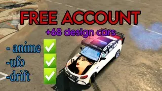 FREE ACCOUNT CAR PARKING MULTIPLAYER | #carparkingmultiplayerfreeaccount #giveaway