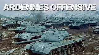 Голливудский фильм &laquo;Битва в Арденнах&raquo; (1965) &mdash; факты, вымысел и реальное Арденнское наступление.