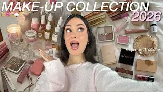 My MAKE-UP COLLECTION 2026🎀