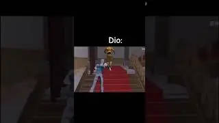 funny jojo meme #meme #jojobizzare #animememe #dio #jjba #stardustcrusaders