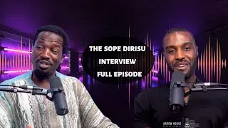 Sope Dirisu Discusses Gangs of London, Sex & Fight Scenes, His Love For Arsenal and Much More!
