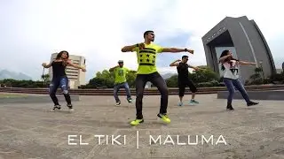 El Tiki - Maluma || Zhalo Grimaldo