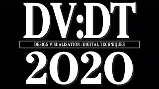 SUPERCUT | Design Visualisation 2020 - MSDx