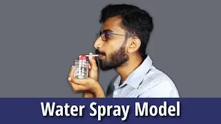 Water Spray Model | DIY Science | ThinkTac