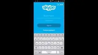 How to Install Skype Android Lollipop Version Samsung Galaxy s5 Smartphone