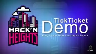 TickTicket: A Decentralized Ticketing System with Substreams Integration