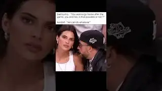 Kendall&rsquo;s reaction 😆😭 new viral video #viralvideo #viralshort #fashion #model #kendalljenner