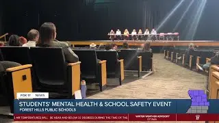 Forest Hills Public Schools talk mental health and safety on National Teen Day
