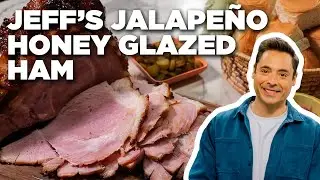 Jeff Mauro's Jalapeño Honey Glazed Ham | The Kitchen | Food Network